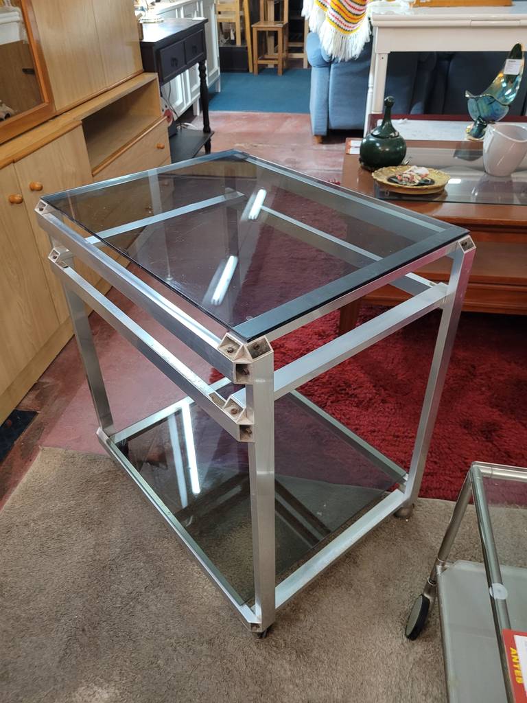 MESA AUXILIAR DE METAL - Imagen 3