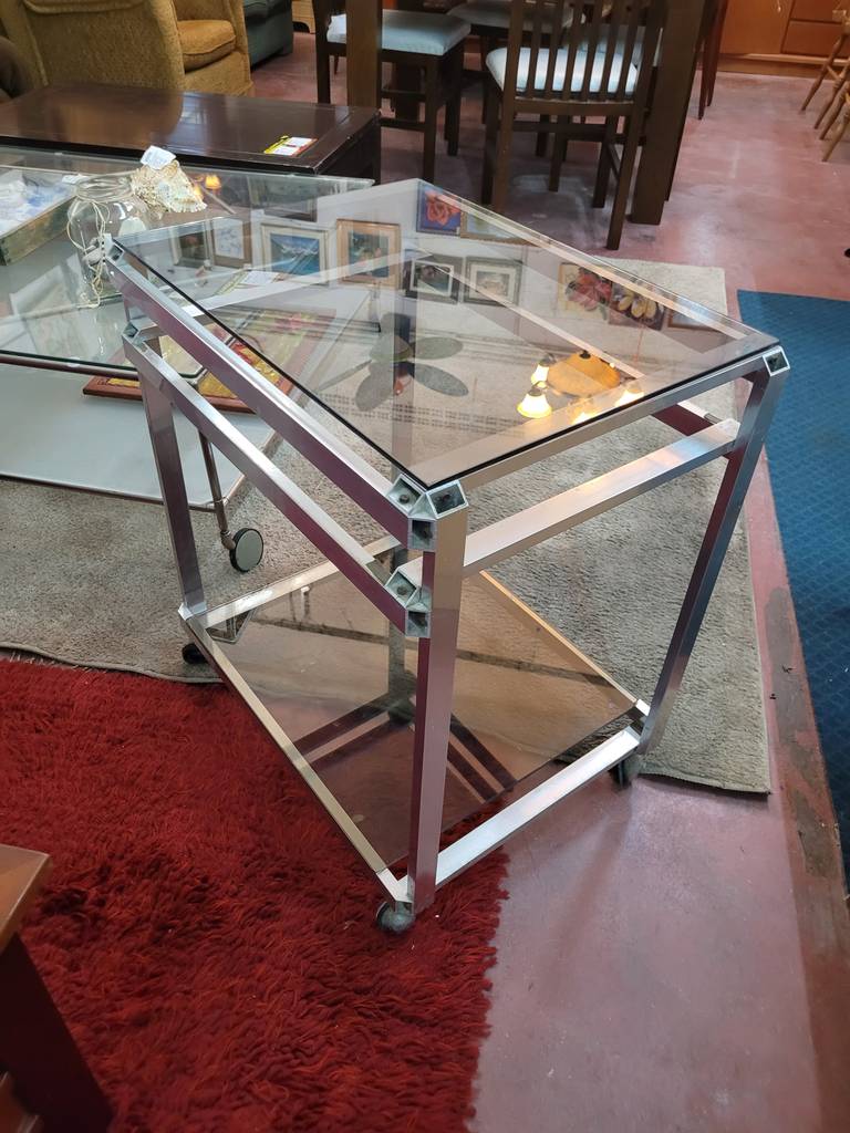 MESA AUXILIAR DE METAL - Imagen 4