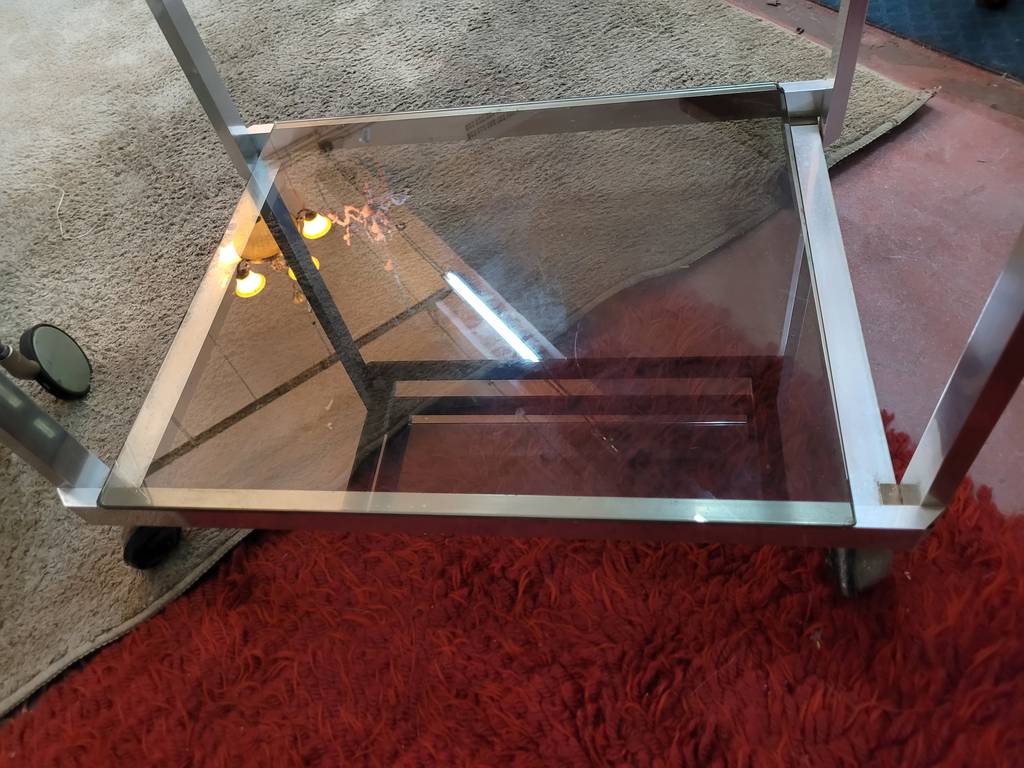 MESA AUXILIAR DE METAL - Imagen 5