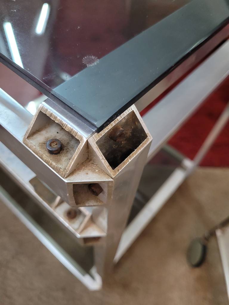 MESA AUXILIAR DE METAL - Imagen 6