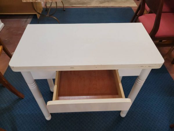 MESA AUXILIAR BLANCA - Imagen 4