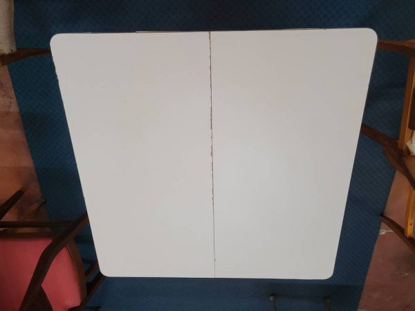 MESA AUXILIAR BLANCA - Imagen 6