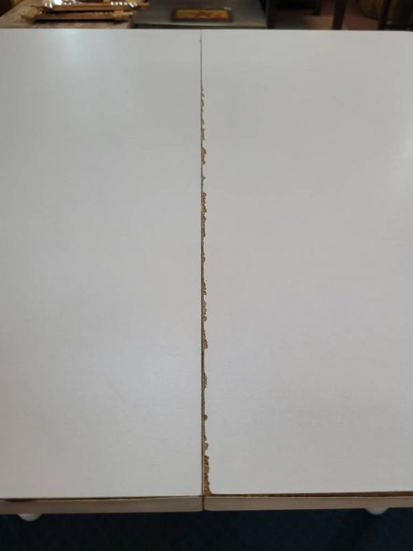 MESA AUXILIAR BLANCA - Imagen 7