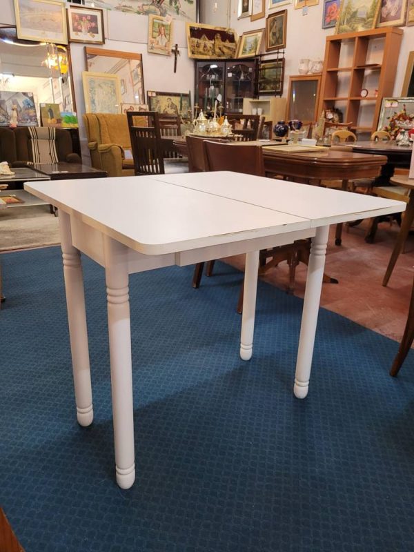 MESA AUXILIAR BLANCA - Imagen 3