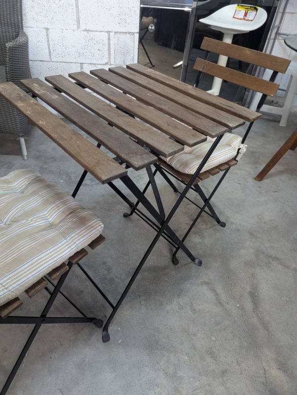 MESA Y DOS SILLAS DE IKEA - Imagen 3