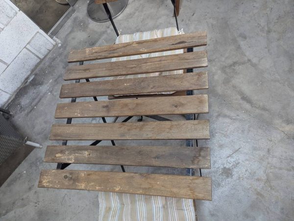 MESA Y DOS SILLAS DE IKEA - Imagen 4