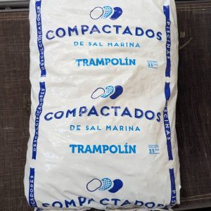 SACO DE SAL EN PASTILLAS
