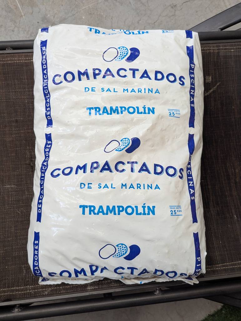 SACO DE SAL EN PASTILLAS