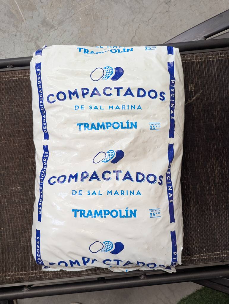 SACO DE SAL EN PASTILLAS - Imagen 2
