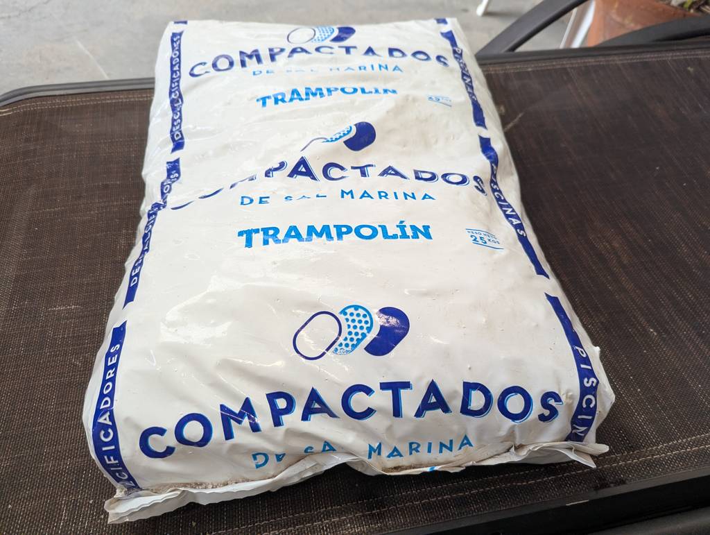 SACO DE SAL EN PASTILLAS - Imagen 3