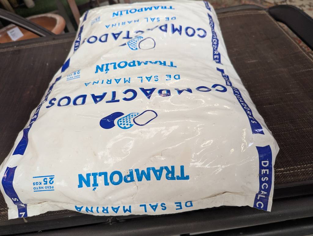 SACO DE SAL EN PASTILLAS - Imagen 4