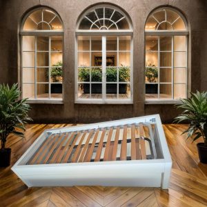 CAMA NIDO BLANCA
