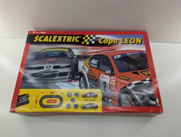 SCALEXTRIC COPA LEÓN
