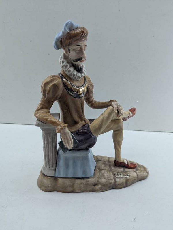 PORCELANA DE DON QUIJOTE