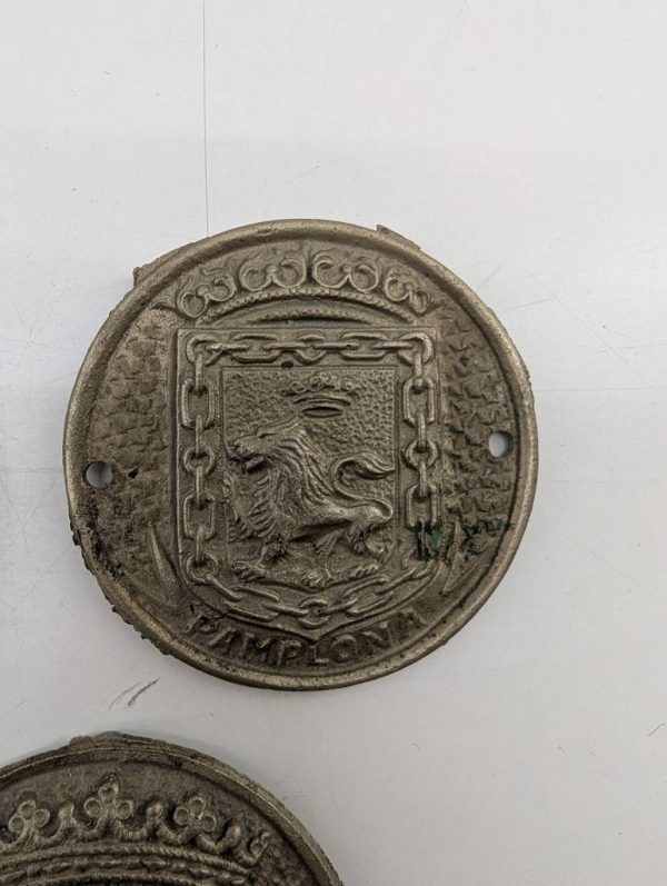 MEDALLAS DE GRANADA, MURCIA Y PAMPLONA - Imagen 2