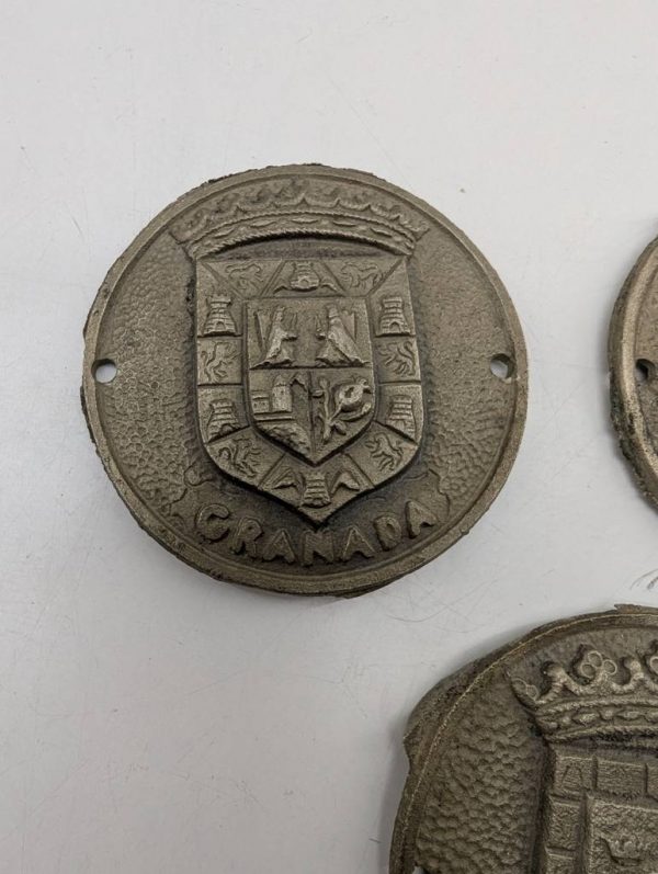 MEDALLAS DE GRANADA, MURCIA Y PAMPLONA - Imagen 3