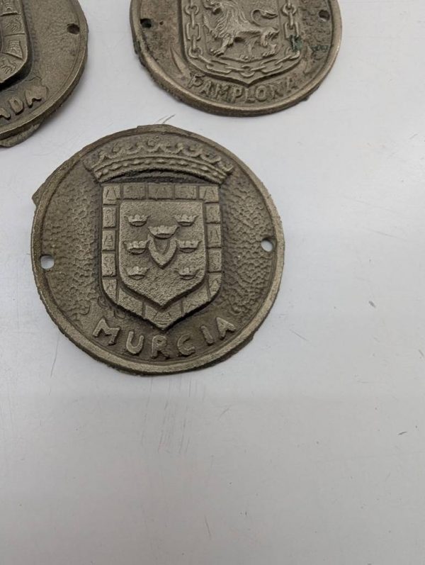 MEDALLAS DE GRANADA, MURCIA Y PAMPLONA - Imagen 4