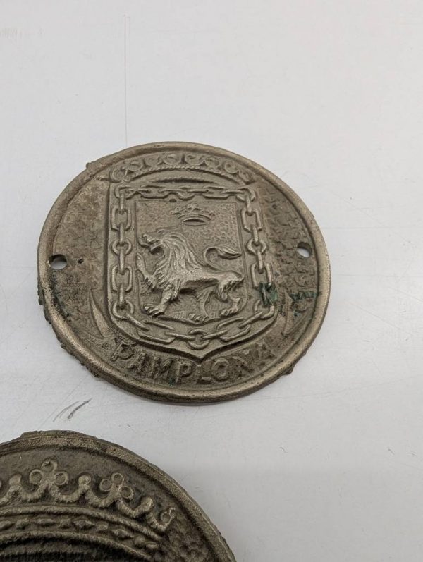 MEDALLAS DE GRANADA, MURCIA Y PAMPLONA - Imagen 5
