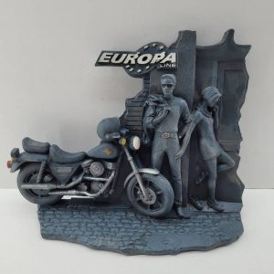 FIGURA DE MOTOCICLISTA
