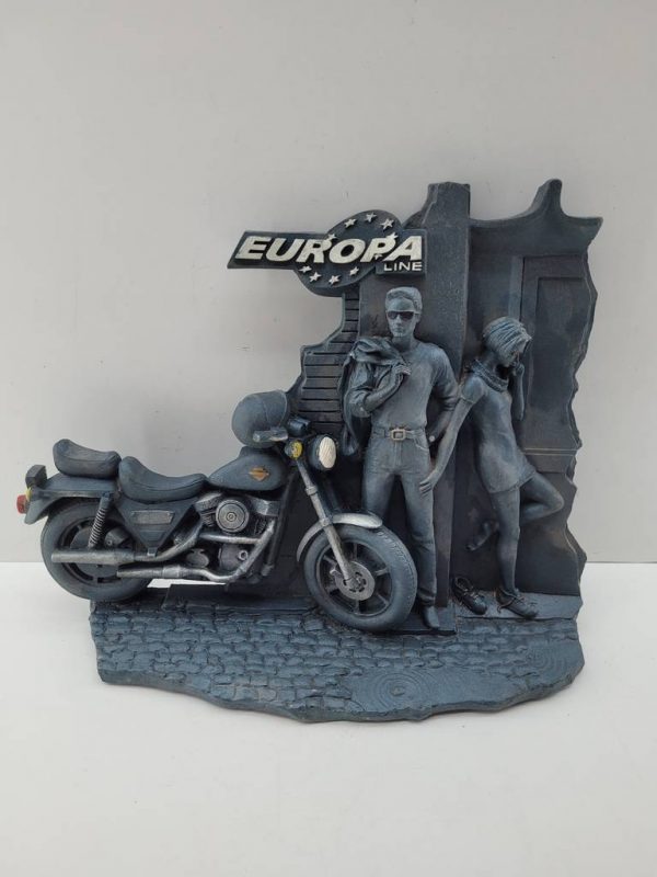 FIGURA DE MOTOCICLISTA
