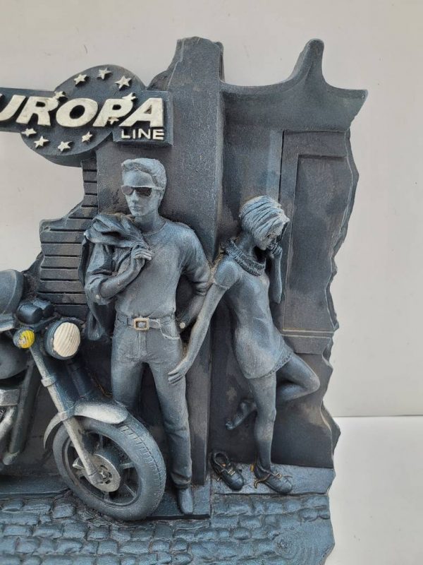 FIGURA DE MOTOCICLISTA - Imagen 2
