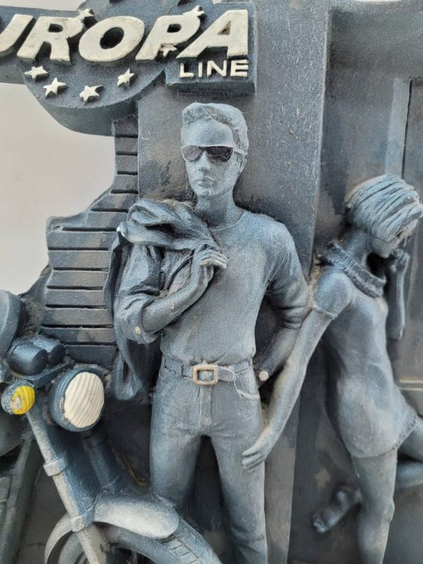 FIGURA DE MOTOCICLISTA - Imagen 3