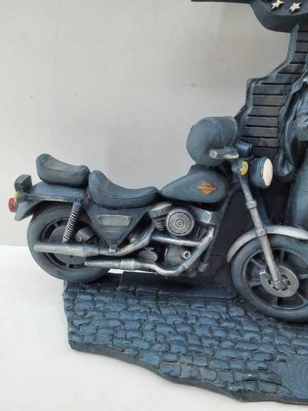 FIGURA DE MOTOCICLISTA - Imagen 4