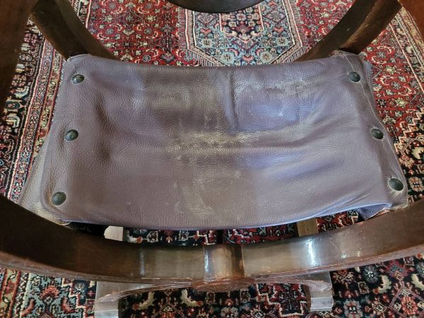 SILLA DE ESTILO MEDIEVAL - Imagen 4