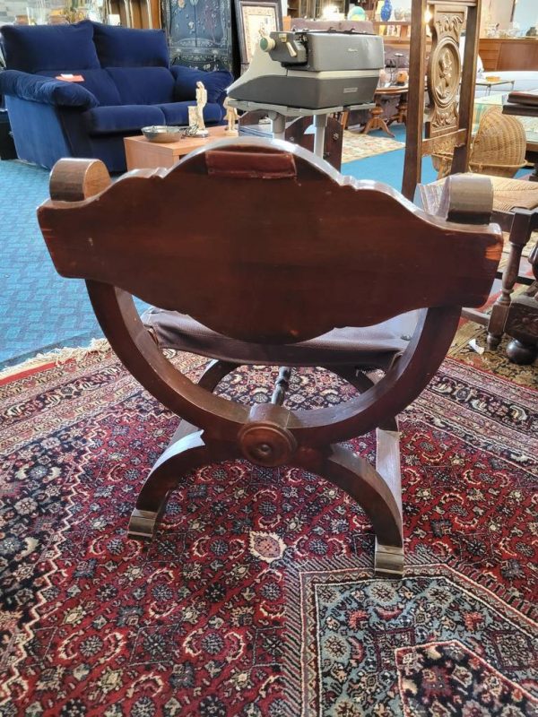 SILLA DE ESTILO MEDIEVAL - Imagen 7