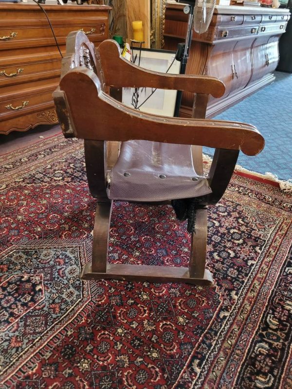 SILLA DE ESTILO MEDIEVAL - Imagen 8