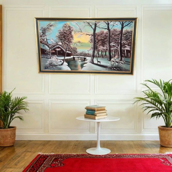 ÓLEO SOBRE MADERA