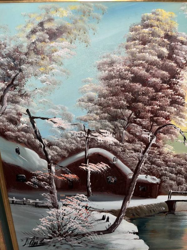 ÓLEO SOBRE MADERA - Imagen 4