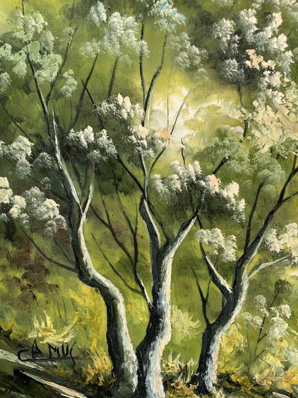ÓLEO SOBRE LIENZO - Imagen 6