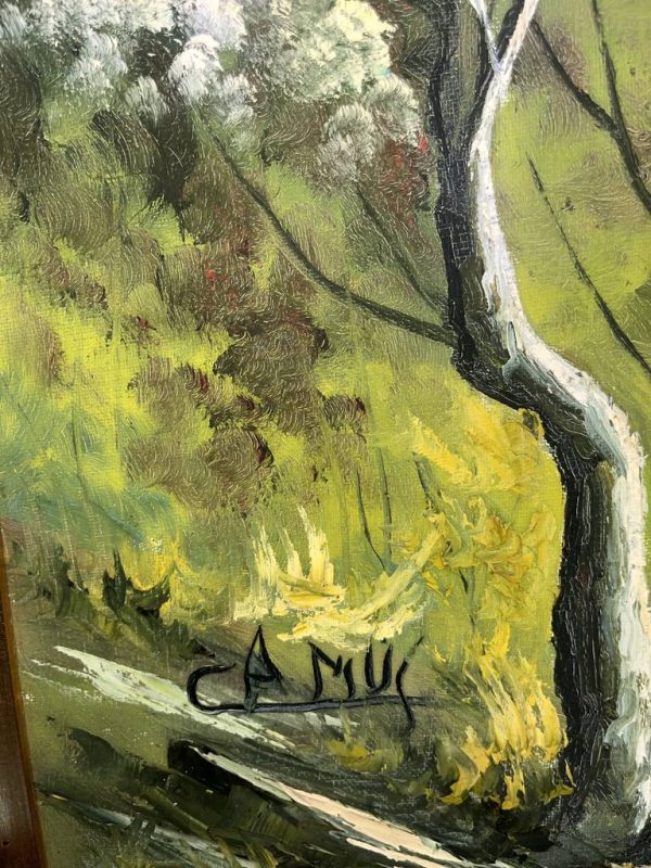 ÓLEO SOBRE LIENZO - Imagen 7