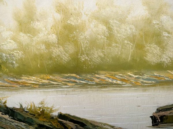 ÓLEO SOBRE LIENZO - Imagen 8