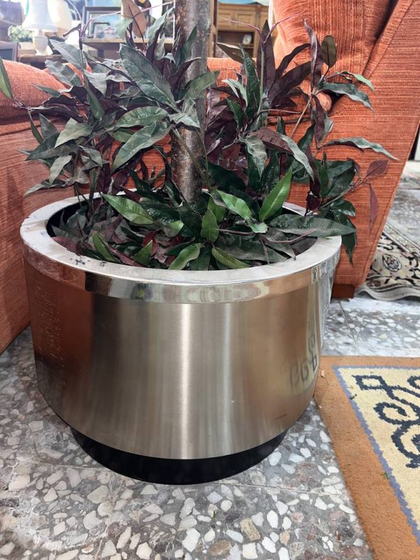 MACETERO Y PLANTA ARTIFICIAL - Imagen 5