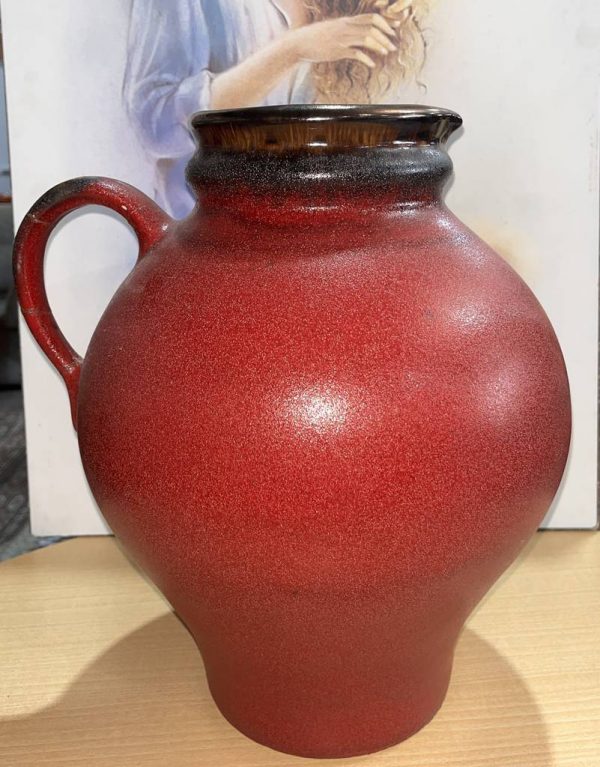 JARRÓN ROJO - Imagen 2