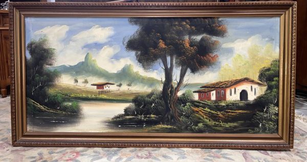ÓLEO SOBRE LIENZO - Imagen 2
