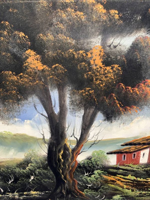 ÓLEO SOBRE LIENZO - Imagen 5