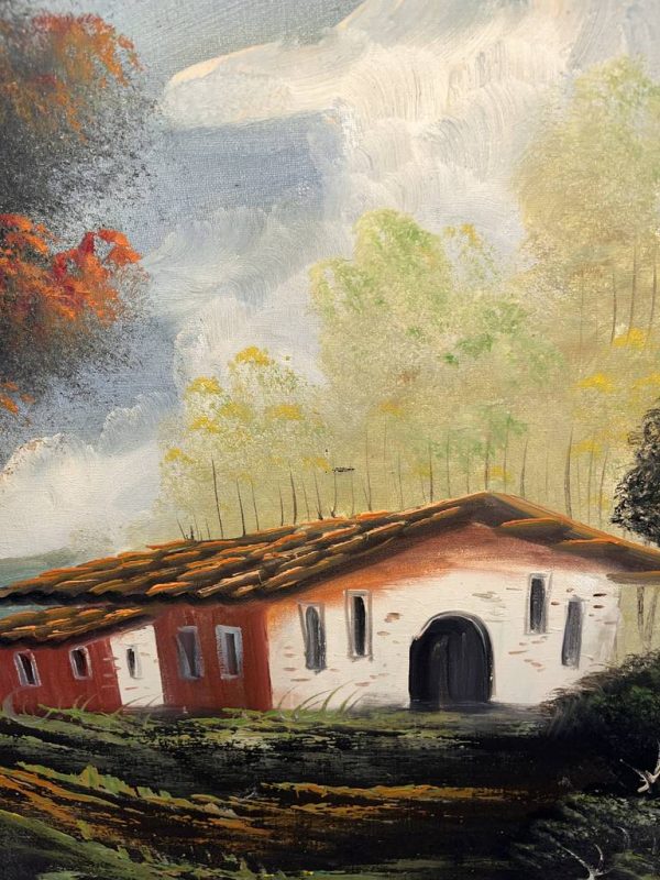 ÓLEO SOBRE LIENZO - Imagen 6