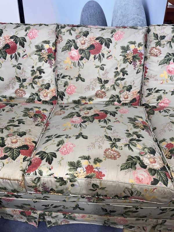 SOFÁ Y 2 SILLONES ESTAMPADOS - Imagen 5