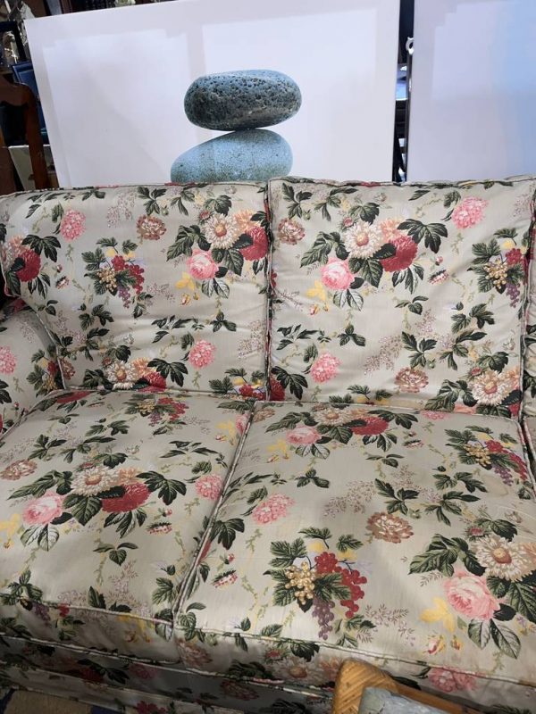 SOFÁ Y 2 SILLONES ESTAMPADOS - Imagen 6
