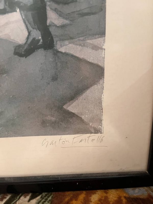 LÁMINA FIRMADA DE GASTÓN CASTELLÓ - Imagen 7