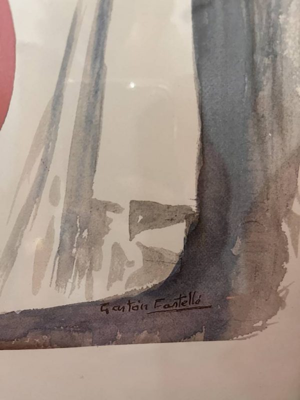LÁMINA FIRMADA DE GASTÓN CASTELLÓ - Imagen 7
