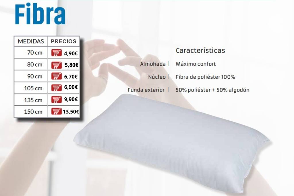 ALMOHADA VISCOELÁSTICA (De 70 a 150CM) - Imagen 7