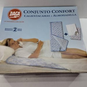 CALIENTACAMAS Y ALMOHADA