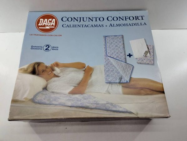 CALIENTACAMAS Y ALMOHADA