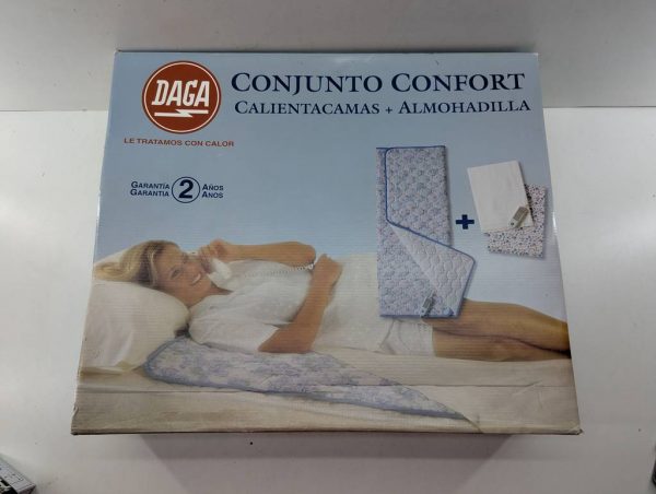 CALIENTACAMAS Y ALMOHADA - Imagen 2