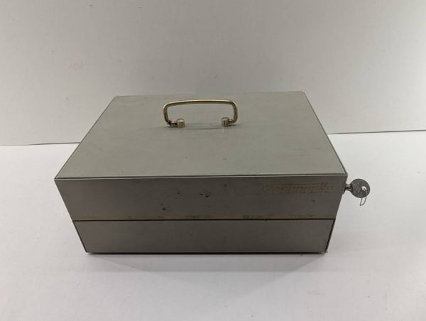 CAJA CAUDALES PORTÁTIL