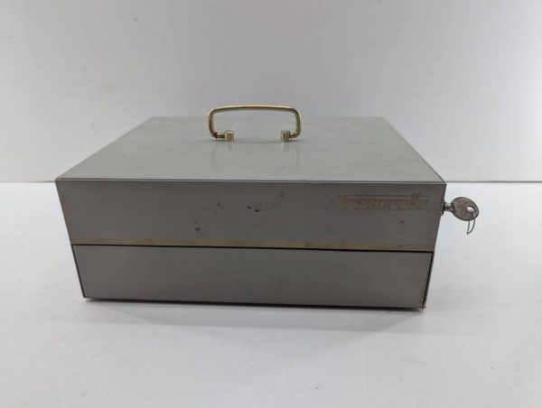 CAJA CAUDALES PORTÁTIL - Imagen 2